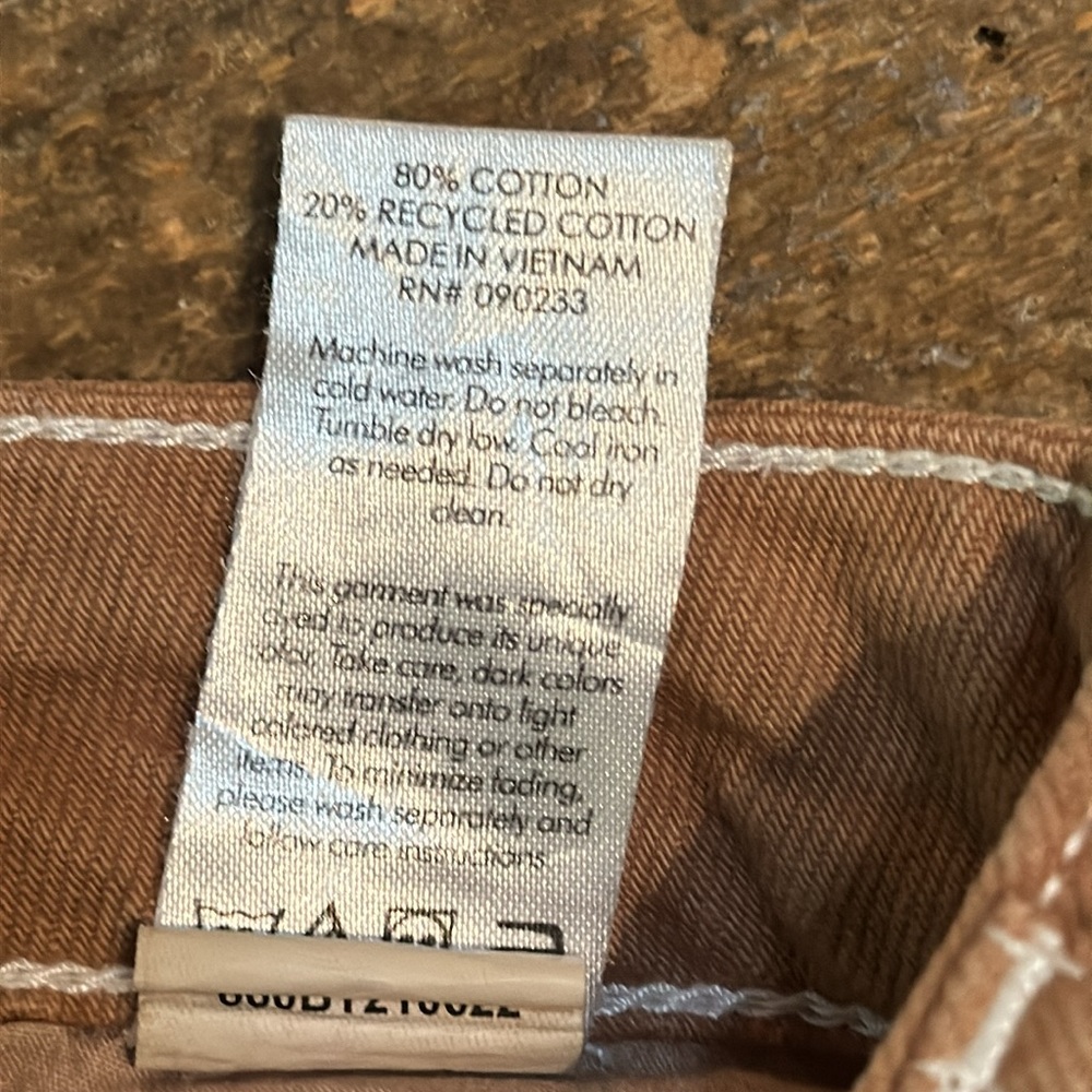 Pacsun Eco Tan Tie-Dyed‎ Mom Jeans - Picture 9 of 13